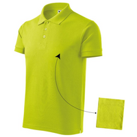 Polo shirt Malfini Cotton M MLI-21262 lime