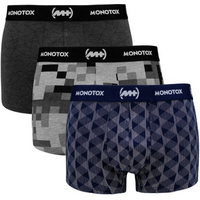 Monotox Basics Boxer Brief 3-pack M MX21066