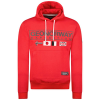 Geographical Norway Great DB 317 M sweatshirt WY8613H/GN-Red