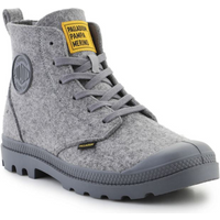 Palladium Pampa Hi Merino shoes 74377-027-M Gray