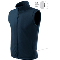 Rimeck unisex fleece vest Next MLI-518LN