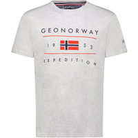 Geographical Norway Jezolo DB 254 M T-shirt SY9738H/GN-Blended Gray