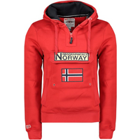 Geographical Norway Gymclass DB 054 M WW2485H/GN-Red sweatshirt