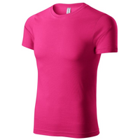 Malfini Paint M MLI-P7340 purple red T-shirt
