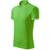 Polo shirt Malfini Urban M MLI-21992 green apple