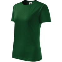 Malfini Classic New W T-shirt MLI-13306 bottle green