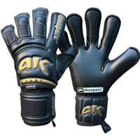 4keepers Champ Gold Black VI RF2 M S906441 goalkeeper gloves