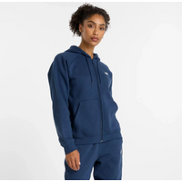 New Balance Sport Fleece Logo Full Zip Sweatshirt W WJ43525NNY