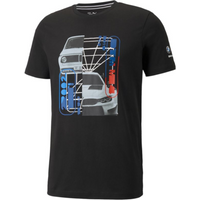 Puma BMW Motorsport Graphic Tee M 531194-01