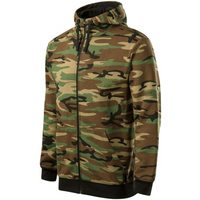Malfini Camo Zipper M MLI-C1933
