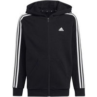 Sweatshirt adidas 3 Stripes FL Full-Zip Hoody Jr. HR6331