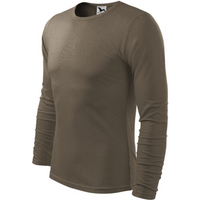 T-shirt Malfini Fit-T LS M MLI-11929 army