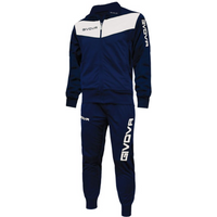 Tracksuit Givova Visa navy blue white 0403