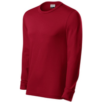 Unisex T-shirt Resist LS (marlboro red)