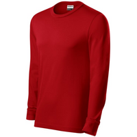 T-shirt Rimeck Resist LS M MLI-R0507 red