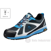 Bata Industrials Bright 021 U MLI-B20B5 blue shoes