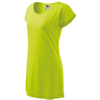 Malfini Love Dress W MLI-12362 lime