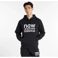 New Balance Sport Graphic Fleece Hoodie BK M MT51941BK