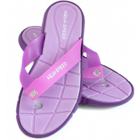 Aqua-Speed Bali slippers purple 09 479