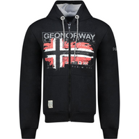 Geographical Norway Grusty DB 100 M sweatshirt WZ3083H/GN-Black