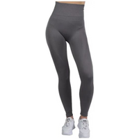 GymHero Push Up Leggings W 760-GREY
