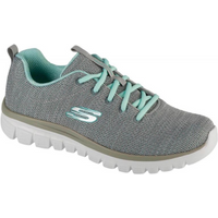 Skechers Twisted Fortune W 12614-GYMN shoes