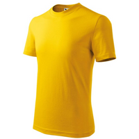T-shirt Malfini Basic Jr MLI-13804 yellow