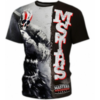 Masters Fightwear Collection "Warrior" training shirt M 06119-M