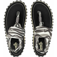 Gumbies Slingback Flip-Flops W G-SB-WN-BL