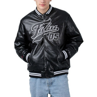 Fubu Varsity Leather Jacket M 6075111