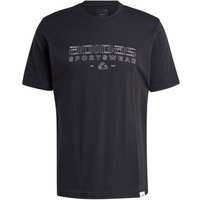 T-shirt adidas Tech Linear Graphic M IW2651