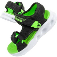 Skechers Jr 401673L/BKLM sandals