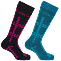 Salomon 2pack ski socks 392474