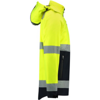 Rimeck Bi-color EN ISO 20471 Softshell Jacket M MLI-T5297 fluorescent yellow