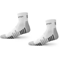 Salomon Active Socks 2-pack 16022-WHITE/GREY