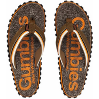 Gumbies Cairns C-CA-UNI-OR flip-flops