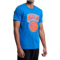 Mitchell & Ness NBA Team Logo Tee New York Knicks M BMTRINTL1051-NYKROYA