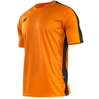 Zina Iluvio match shirt Jr. 01902-212 Orange Black