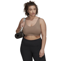 Adidas CoreFlow Luxe Medium-Support Bra (Plus Size) W HI3448