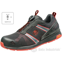 Bata Industrials Bright 041 U MLI-B51B1 shoes black
