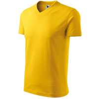 Malfini T-shirt V-neck M MLI-10204 yellow