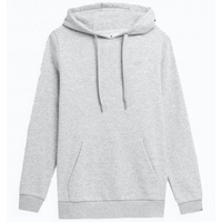 Sweatshirt 4F W 4FSS23TSWSF372 cool light gray melange