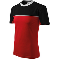 T-shirt Malfini Colormix M MLI-10907 red