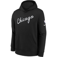 Nike NBA Chicago Bulls Fleece Hoodie EZ2B7FELN-BUL