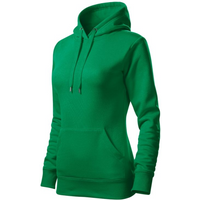 Malfini Cape Free Sweatshirt W MLI-F1416 grass green