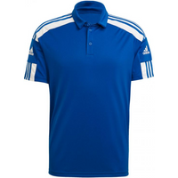 The adidas Squadra 21 Polo M GP6427 football shirt