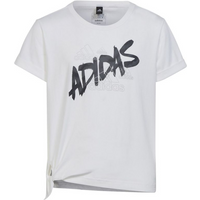 T-shirt adidas Dance Knotted Tee Jr. HR5818
