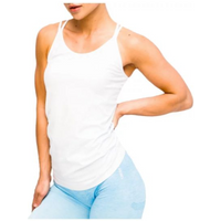 GymHero LA Classic Basic Tee W WHITE-TEE