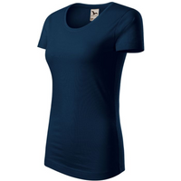 Malfini Origin (GOTS) T-shirt W MLI-17202 navy blue