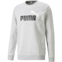 Sweatshirt Puma ESS+ 2 Col Big Logo Crew FL M 586762 04